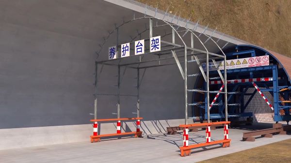 江永县隧道施工动画制作公司 - 隧道施工工艺和施工方法 - 隧道施工汇报动画视频 - bim 工程施工动画